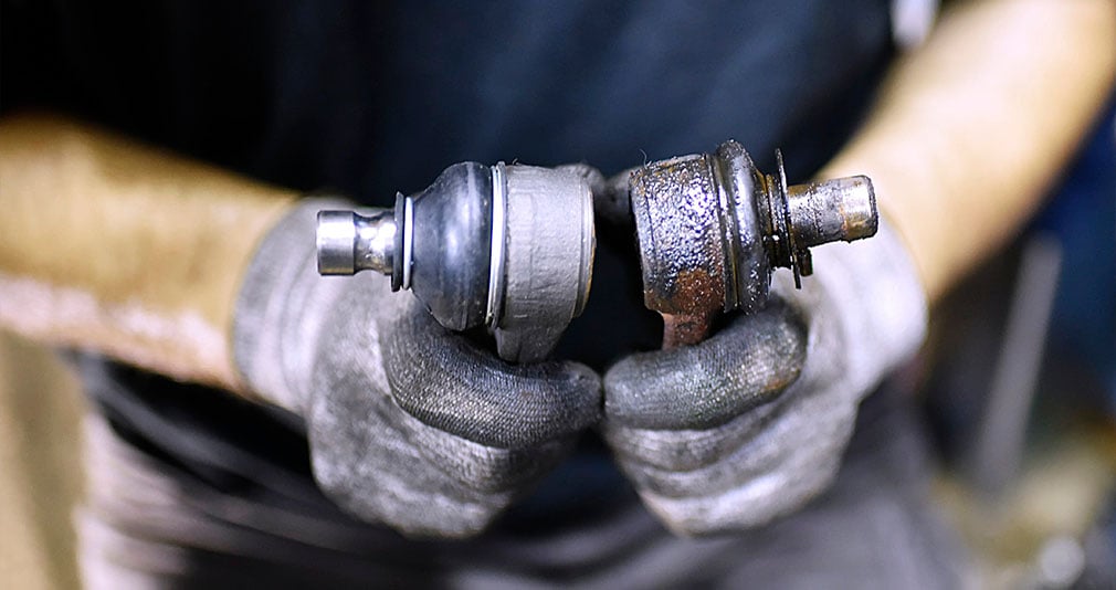 Six Symptoms Of Bad Ball Joints